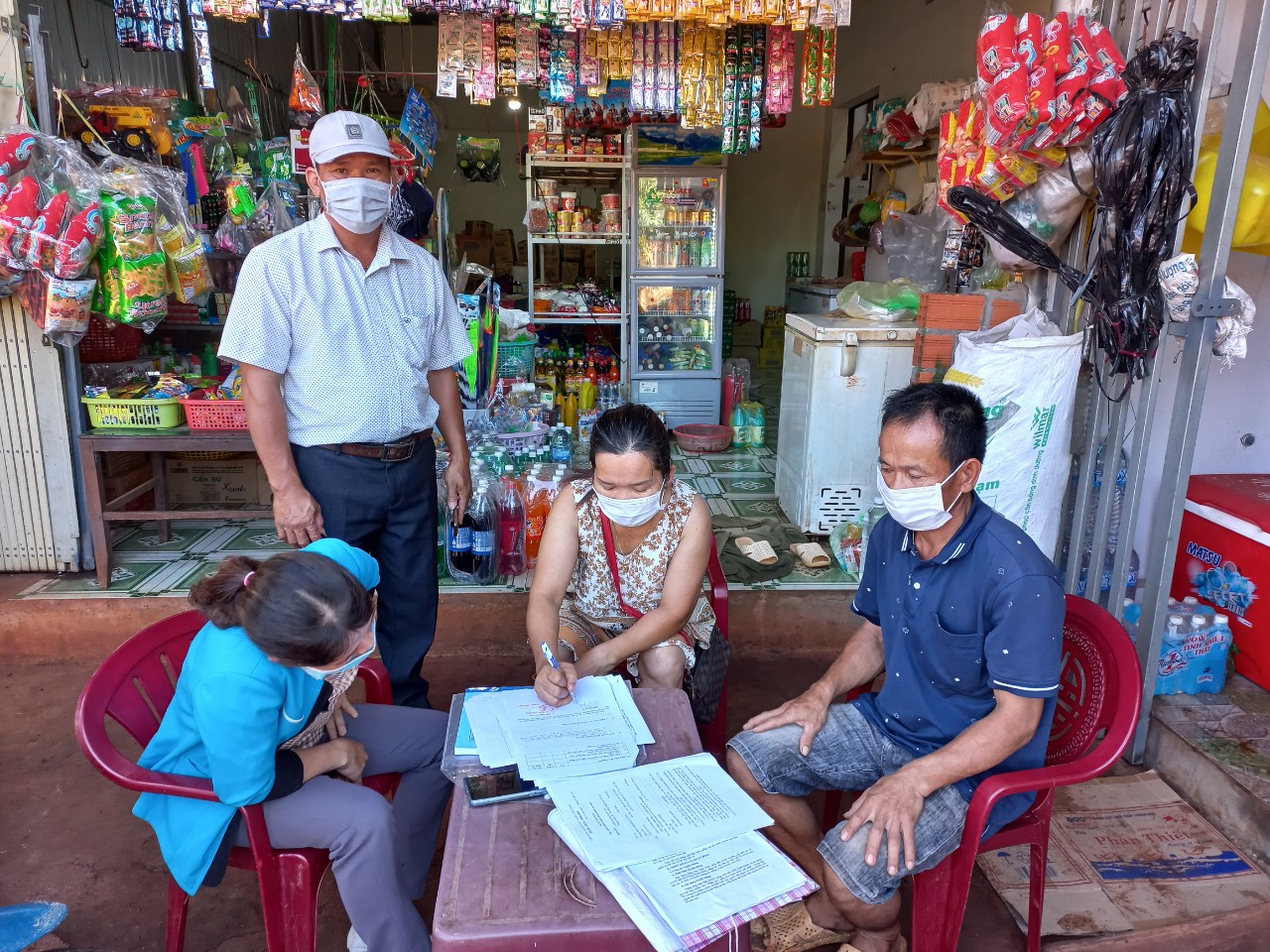 Xã  EaH’leo: Kiểm tra an toàn thực phẩm Tháng hành động vì chất lượng vệ sinh an toàn thực phẩm năm 2023